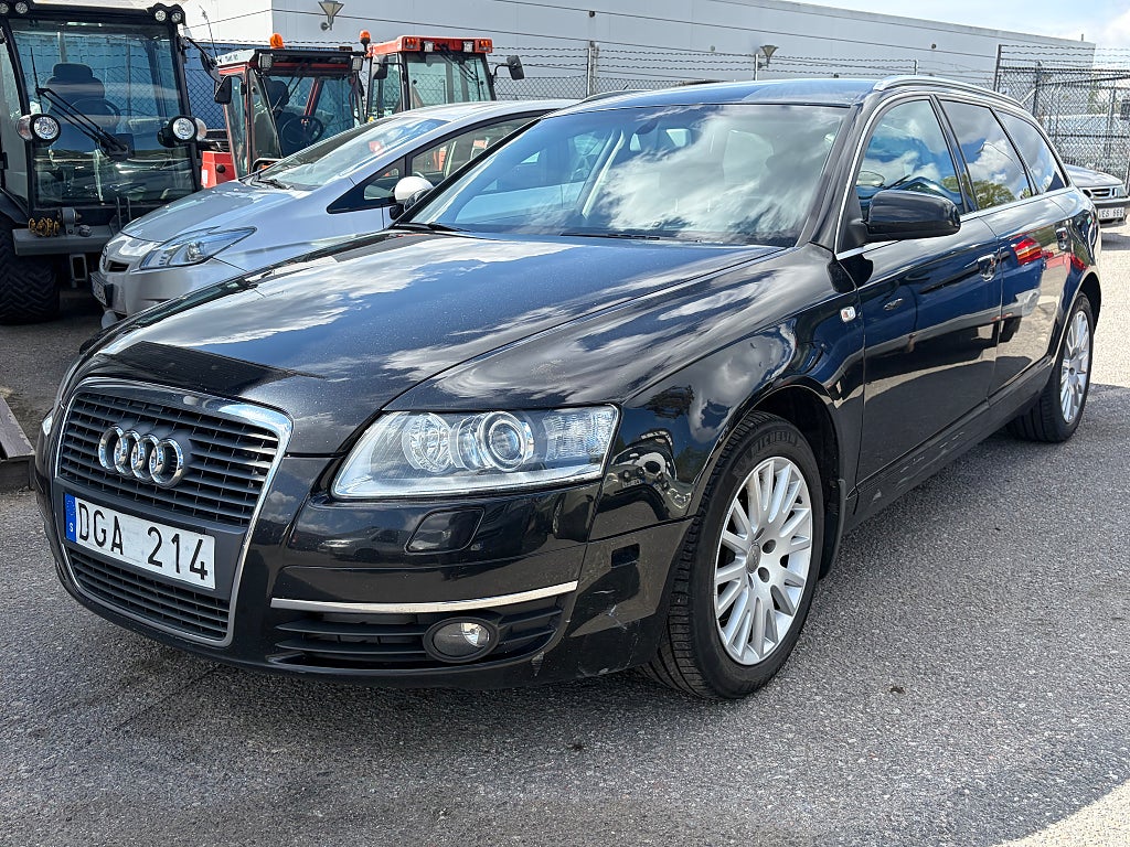 Audi A6 Avant 3.0 TDI V6 Quattro TipTronic *fd Polis