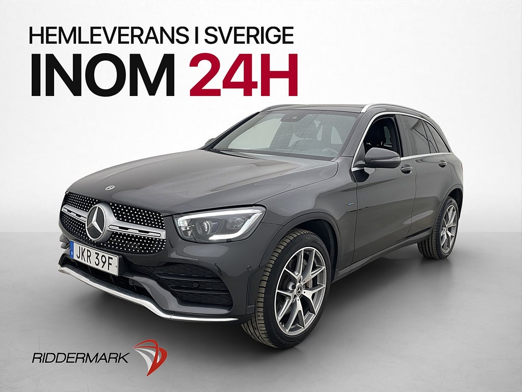 Mercedes-Benz GLC 300 de 4M 306hk AMG Pano Cockpit Värm Drag
