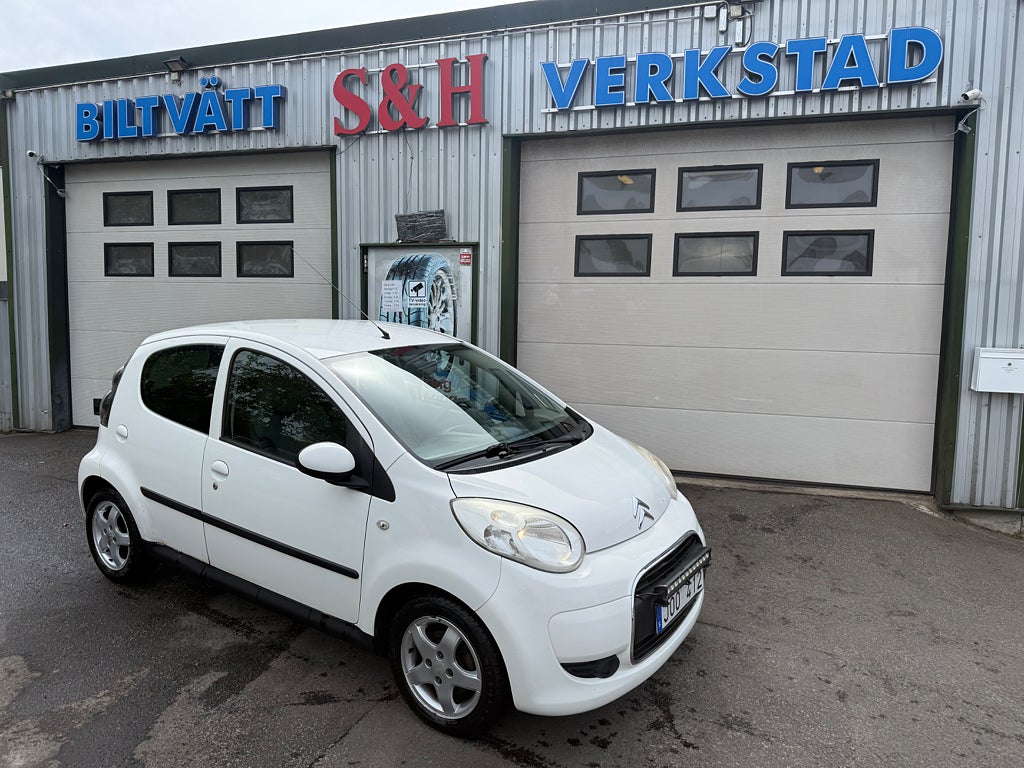 Citroën C1 5-dörrar 1.0 Euro 4,Ny besiktad,Ny koppling 
