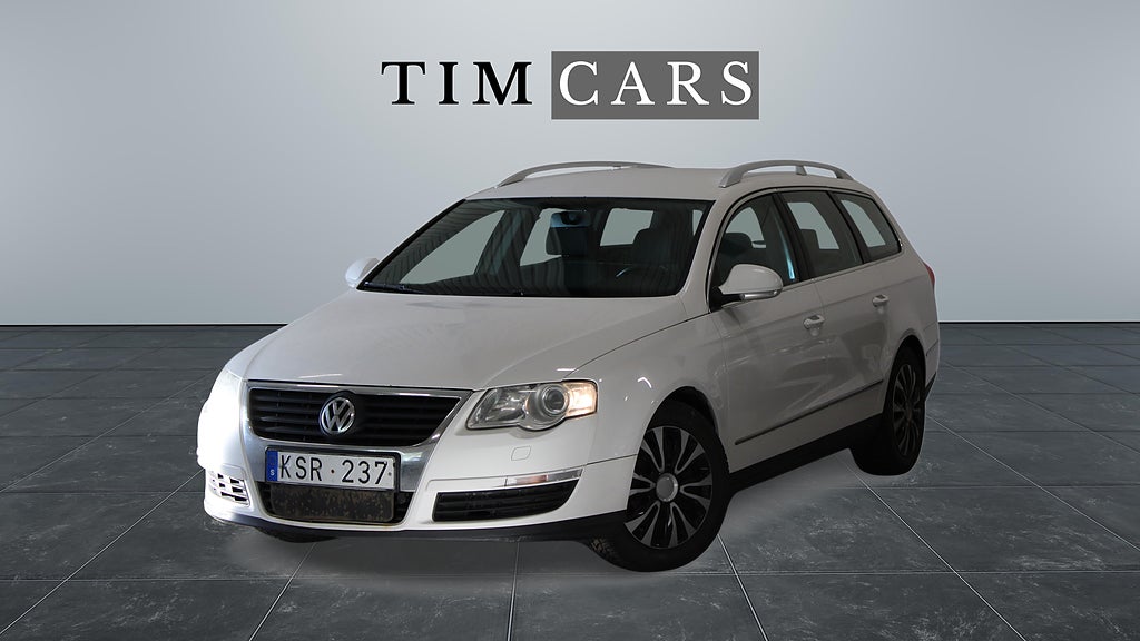 Volkswagen Passat Variant 2.0 TDI DPF 4Motion Manuell Euro 5