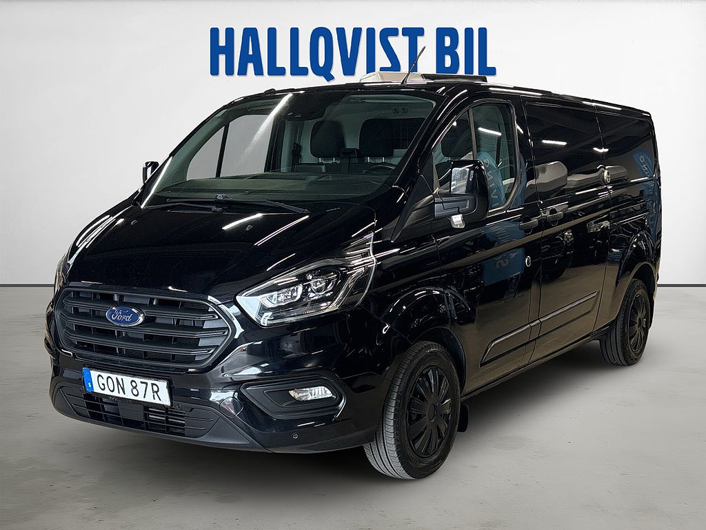 Ford transit Custom 340 L2 2.0 130hk TDCi Värmare, dubbla sidodörrar