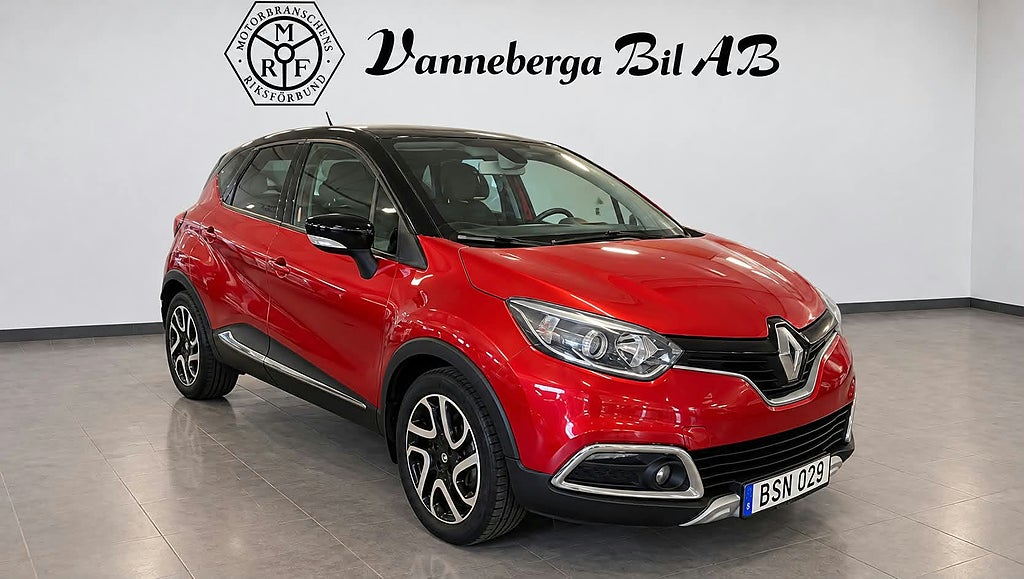 Renault Captur 1.2 TCe EDC GPS/Backkamera/Helly Hansen/Euro 5