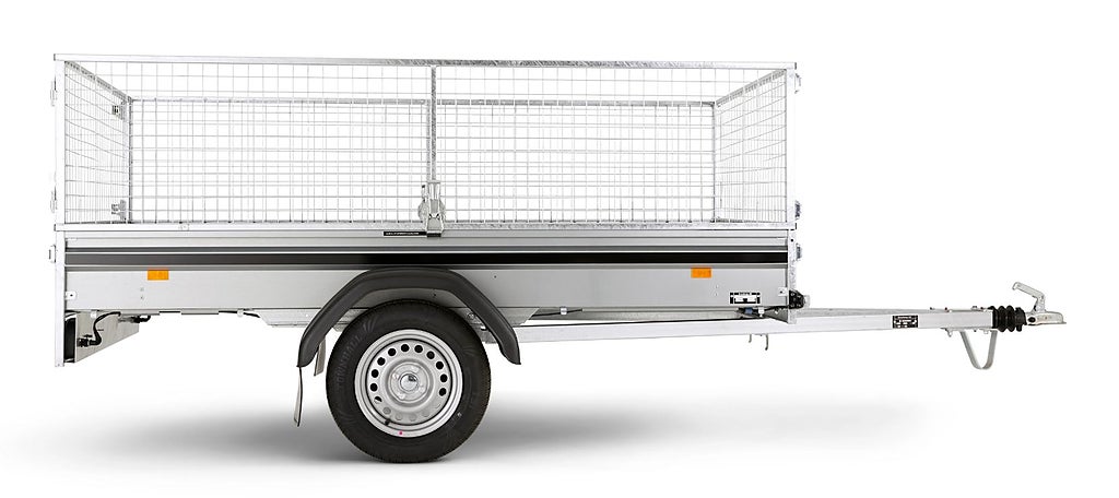 Fogelsta FS1425 "Kampanj", med Stödhjul & Nätgrindar