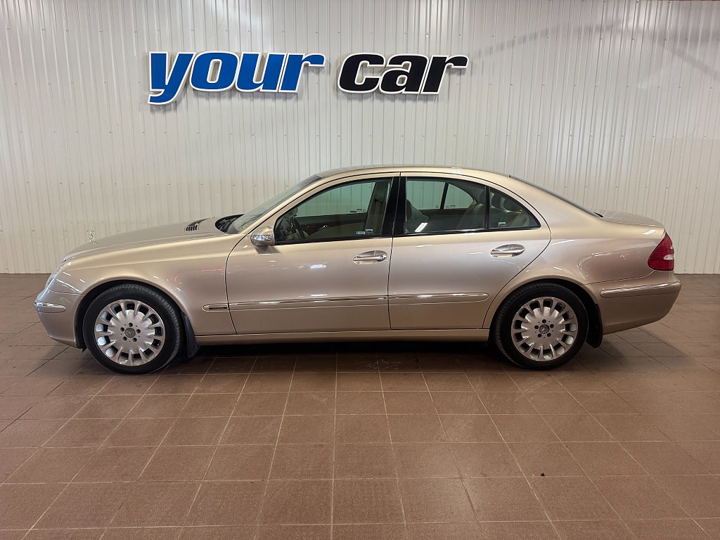 Mercedes-Benz E 400 CDI 5G-Tronic Elegance Automat Svensksåld Välvårdad