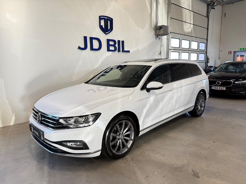 Volkswagen Passat Sportscombi 2.0 TDI SCR GT 4M Panorama 190hk