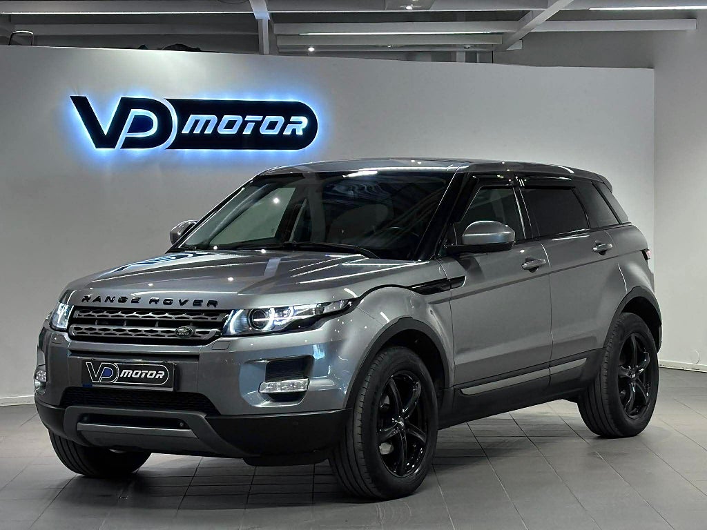 Land Rover Range Rover Evoque 2.2 D AWD Aut Pano Meridian Värmare Drag 150hk