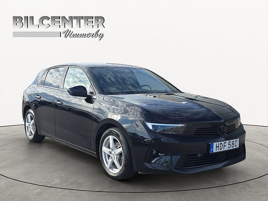 Opel Astra 1.2 Turbo 360° Automat 130 hk GS