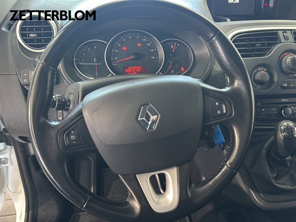 Transportbil - Skåp Renault Kangoo 12 av 14