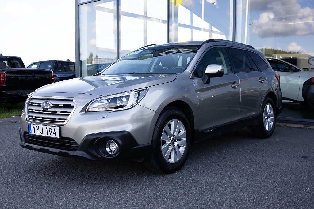 Subaru Outback 2.5 4WD Lineartronic Euro 6