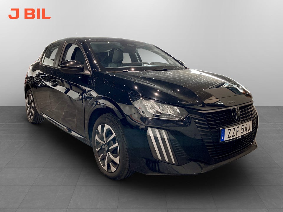 Bild på Peugeot 208 Style Hybrid 100hk Aut CARPLAY BACKSENSORER
