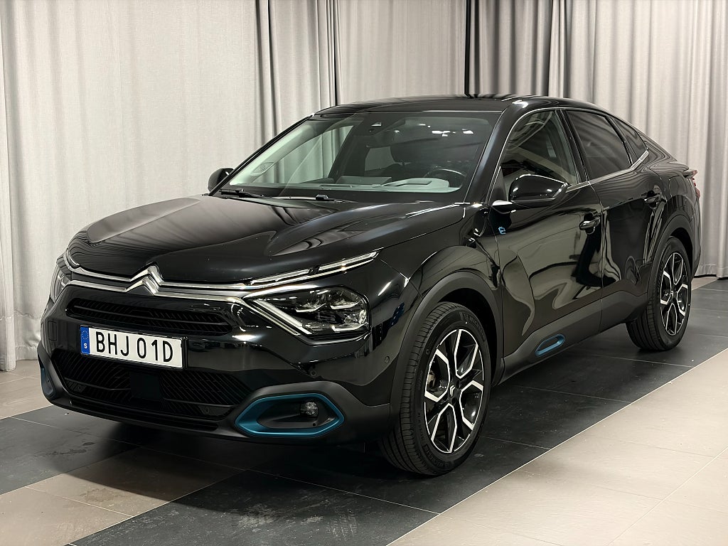 Citroën e-C4 X SHINE Exclusive Electric Inkl. Vinterhjul