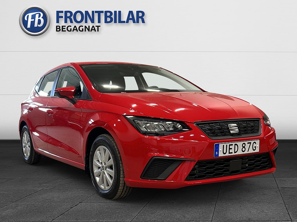 Seat Ibiza *BLACK WEEK* 1.0 TSI/Aut/Farthållare/En ägare 