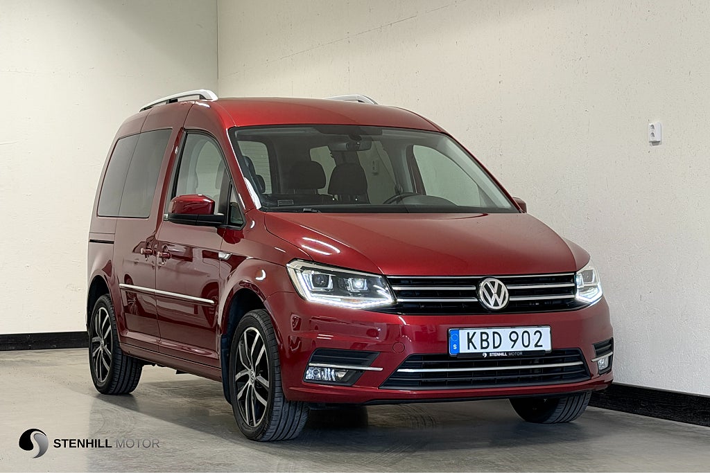 Volkswagen Caddy Life 2.0 TDI BlueMotion Euro 6 Gen Four Navi Drag 