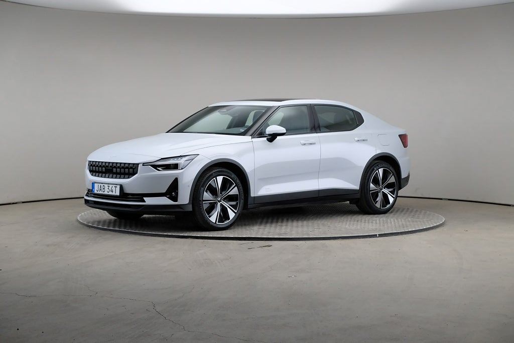 Polestar 2 Long range Dual motor 408hk Pilot Plus Pano H&K