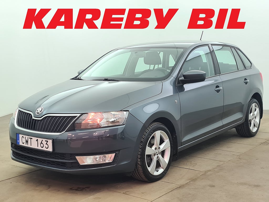 Skoda Rapid Spaceback 1.6 TDI DSG 90hk 