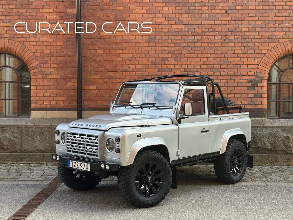 Land Rover Defender 90 2.4 Soft top / Cabriolet /  UNIK /  SE SPEC