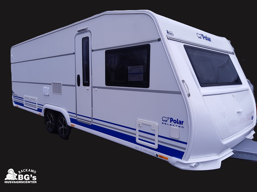 Polar 680 TR TDS Selected / Förbränningstoalett