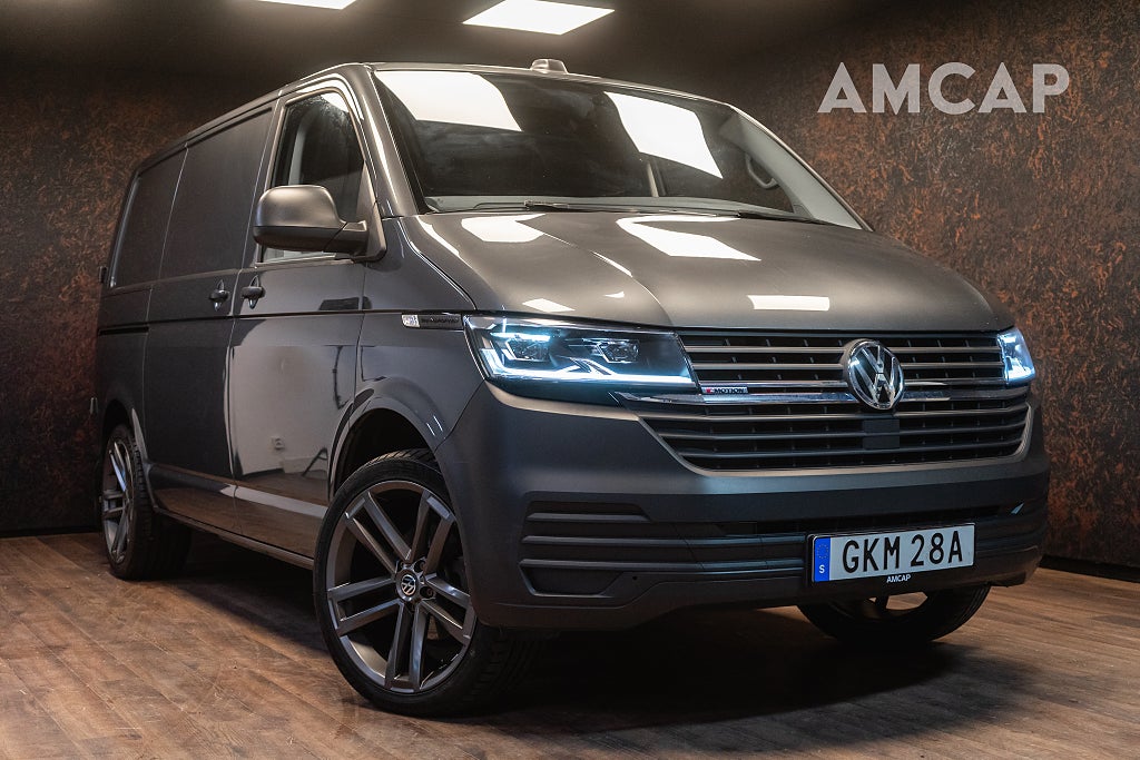 Volkswagen Transporter 2.0 TDI 4M | MOMS, Dubbelgolv, LÅGMIL