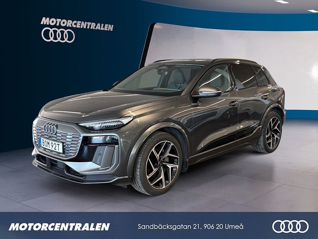 Audi Q6 e-tron QUATTRO Panorama/S-line Selection/MMi Pro/VHJ