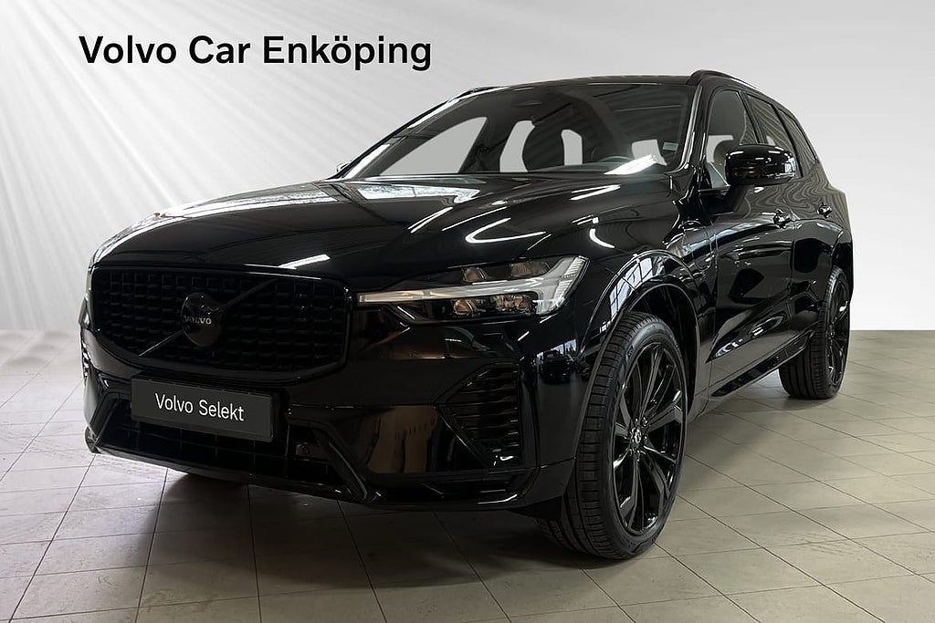 Volvo XC60 T6 Plus Black Edition (SELEKT)