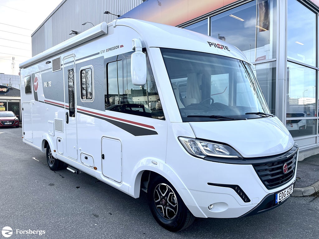 Pilote G 741 FGJ / MAXXFAN / AUTOMAT / ALDE