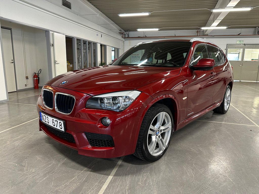 BMW X1 xDrive20d Steptronic M Sport Euro 5 Dragkrok