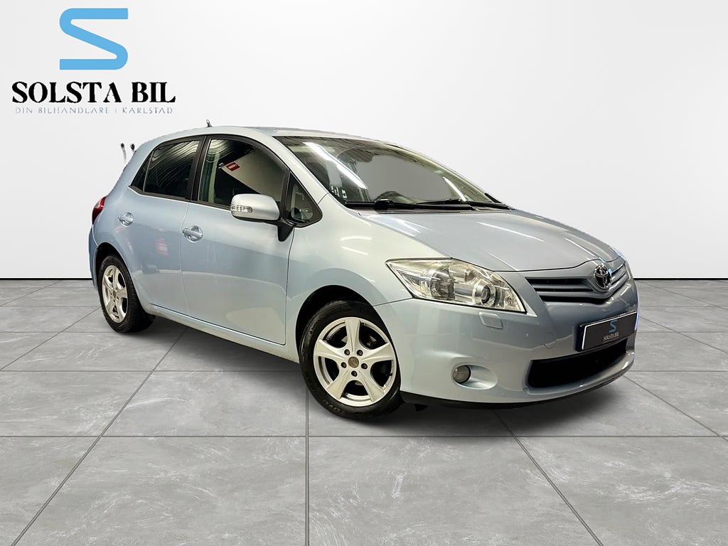 Toyota Auris 5-dörrar 1.6 Valvematic Plus Euro 5