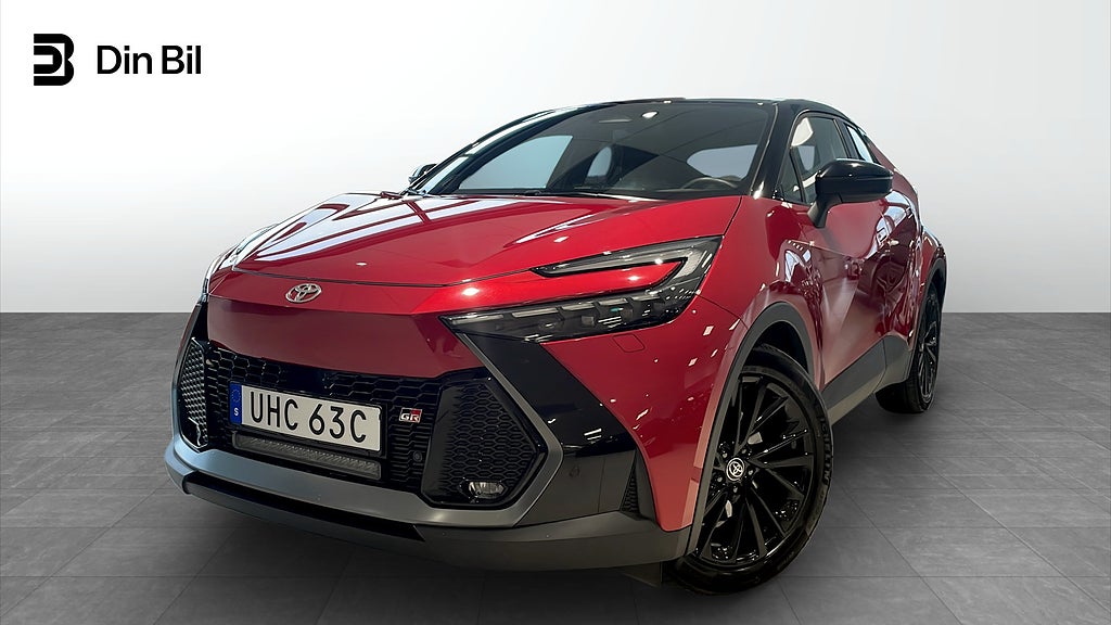 Toyota C-HR HYBRID AWD-I E-CVT, 197HK