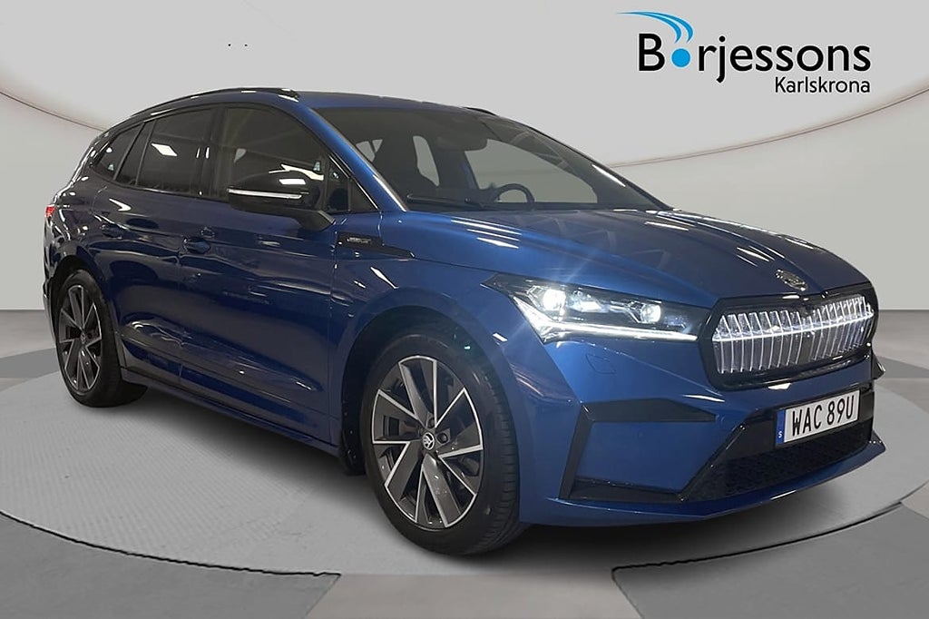 Skoda Enyaq iV 80x Sportline 265 hk 4X4