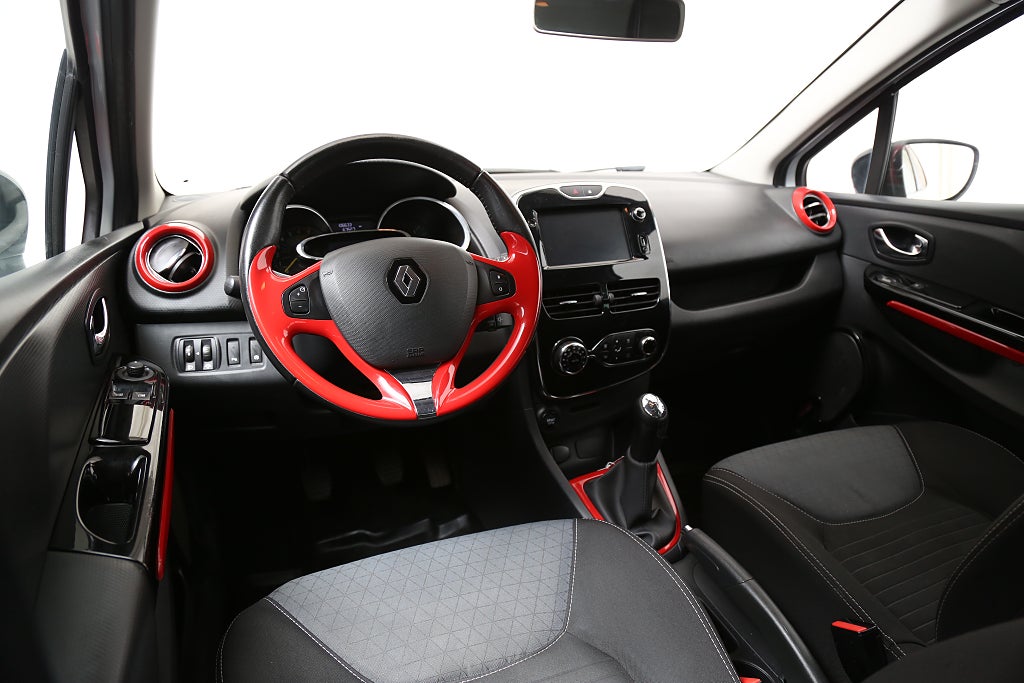 Renault Clio Energy IV TCe 90hk Dunamique Stylepaket 2014