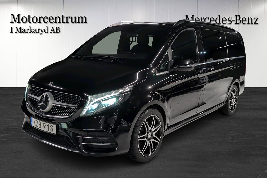 Mercedes-Benz V 300d 3.1t 9G-Tronic AMG, Avantgarde Euro 6