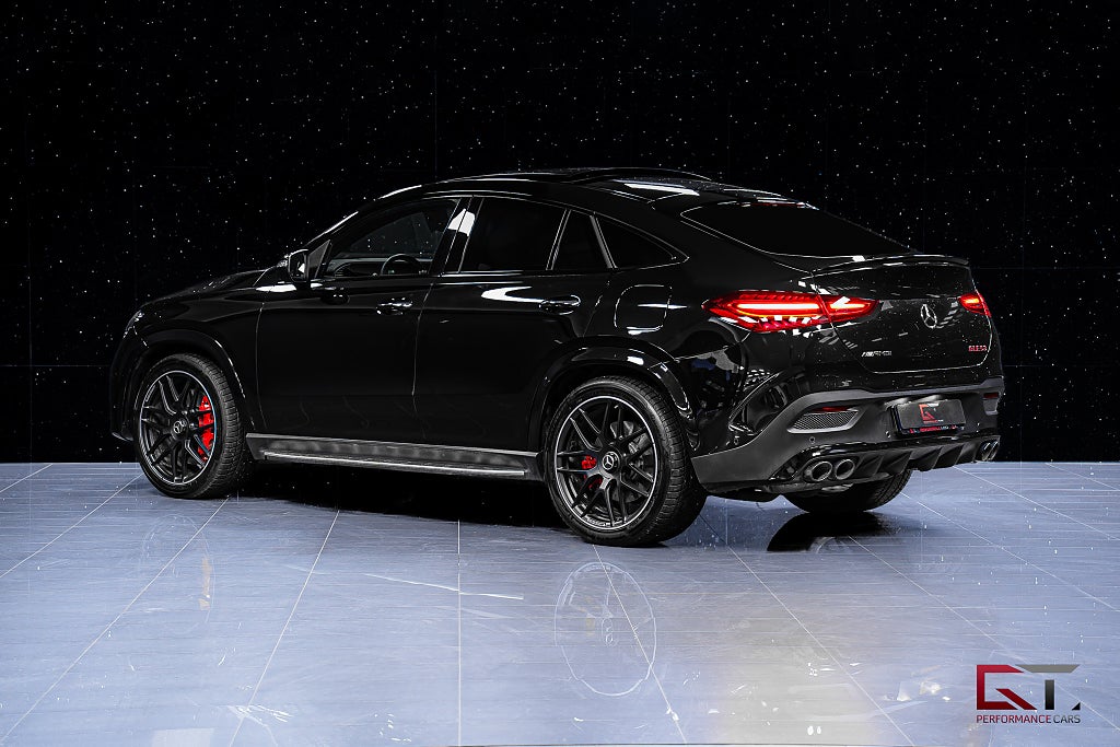 Mercedes-Benz GLE 53 AMG HYBRID Coupé 22" Kolfiber Pano Drag Massage ACC