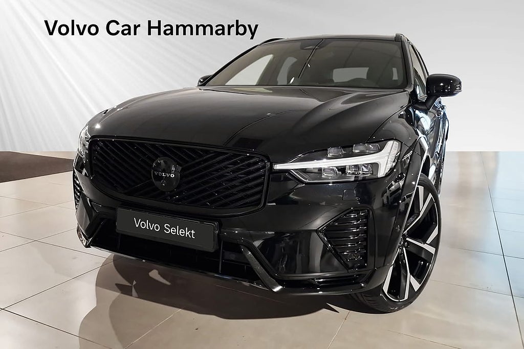 Volvo XC60 T6 Plus Black Nordic Edition