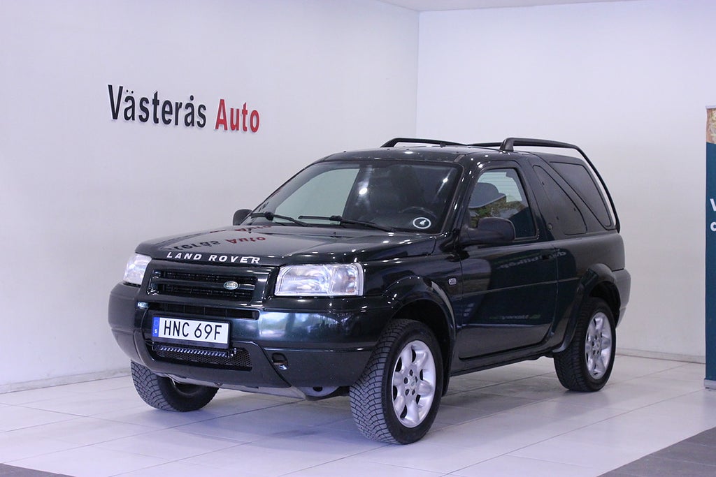Land Rover Freelander 3-dörrars 2.0 Automat Drag Td4 4WD 109hk Euro 3