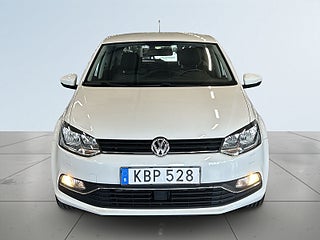 Volkswagen Polo 5-dörrar 1.2 TSI BT/Låg skatt/0,47L/mil/Sätesvärme