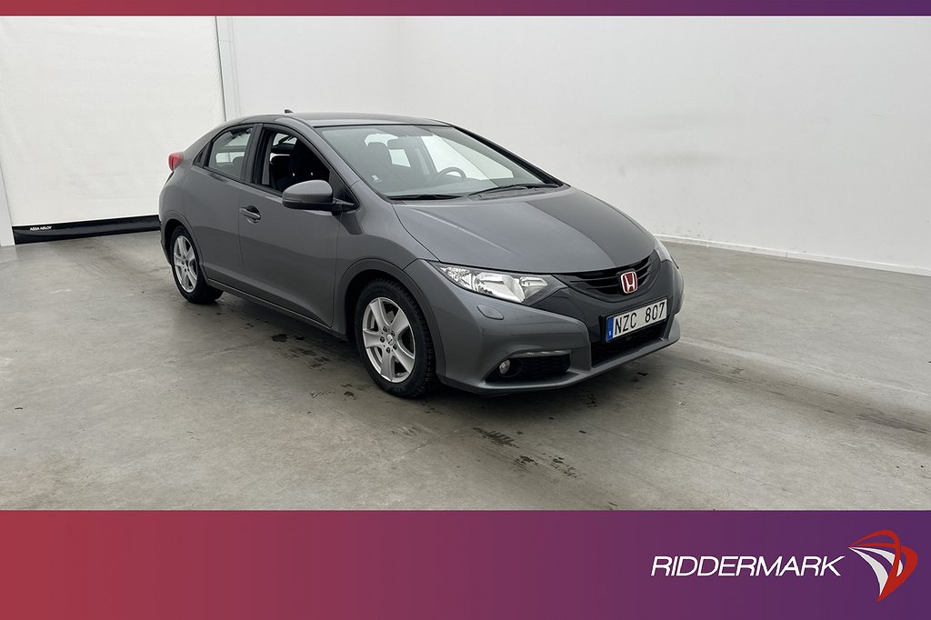 Honda Civic 1.6 i-DTEC 120hk Sport Kamera Drag