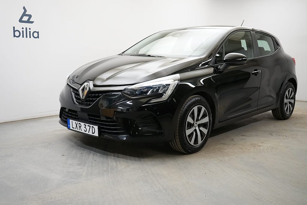 Renault Clio TCe 90 Equilibre 5-d, parkeringssensorer bak