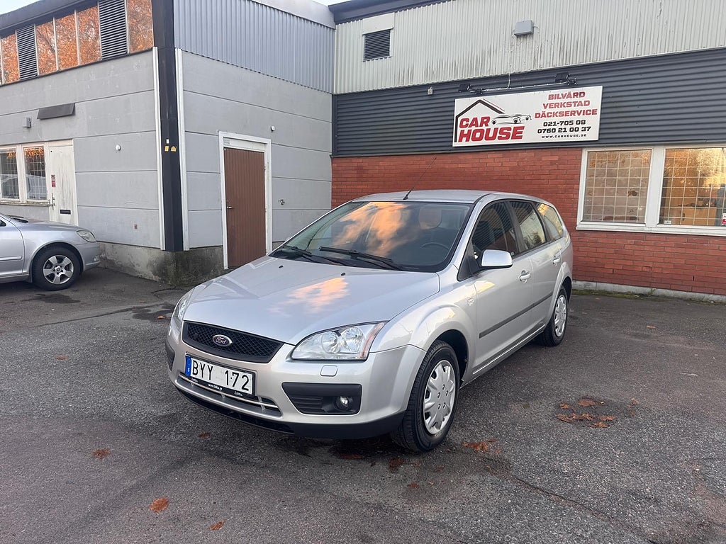 Ford Focus Kombi 1.8 Flexifuel