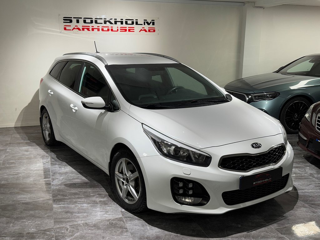 Kia CEED cee'd_sw 1.6 CRDi GT-Line Euro 6