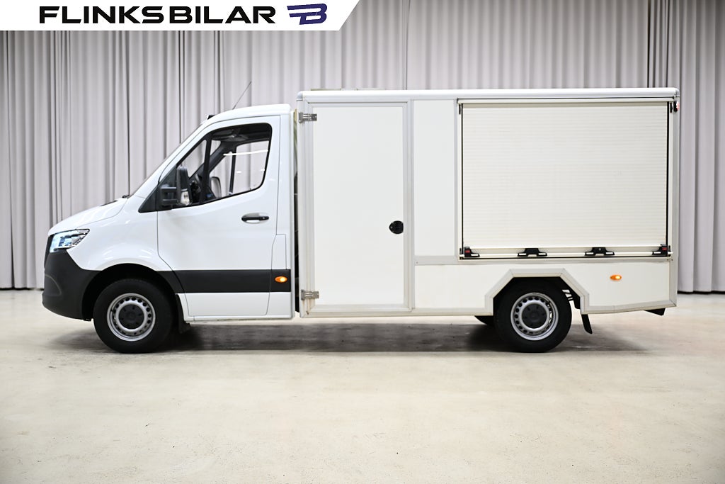 Mercedes-Benz Sprinter 316 Servicebil|Aluca-Inredd|LED|Webaso|Leasbar|SeUtr!