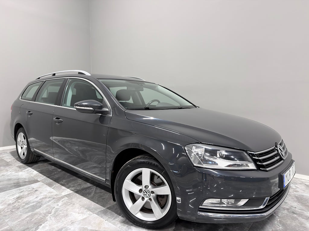Volkswagen Passat 1.4 TGI Automat/EcoFuel/Nyservad/2 Ägare/150HK