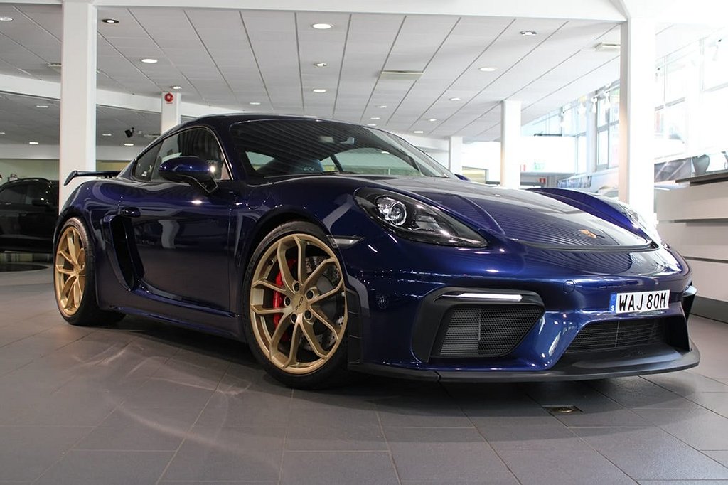 Porsche 718 Cayman GT4 Clubsport