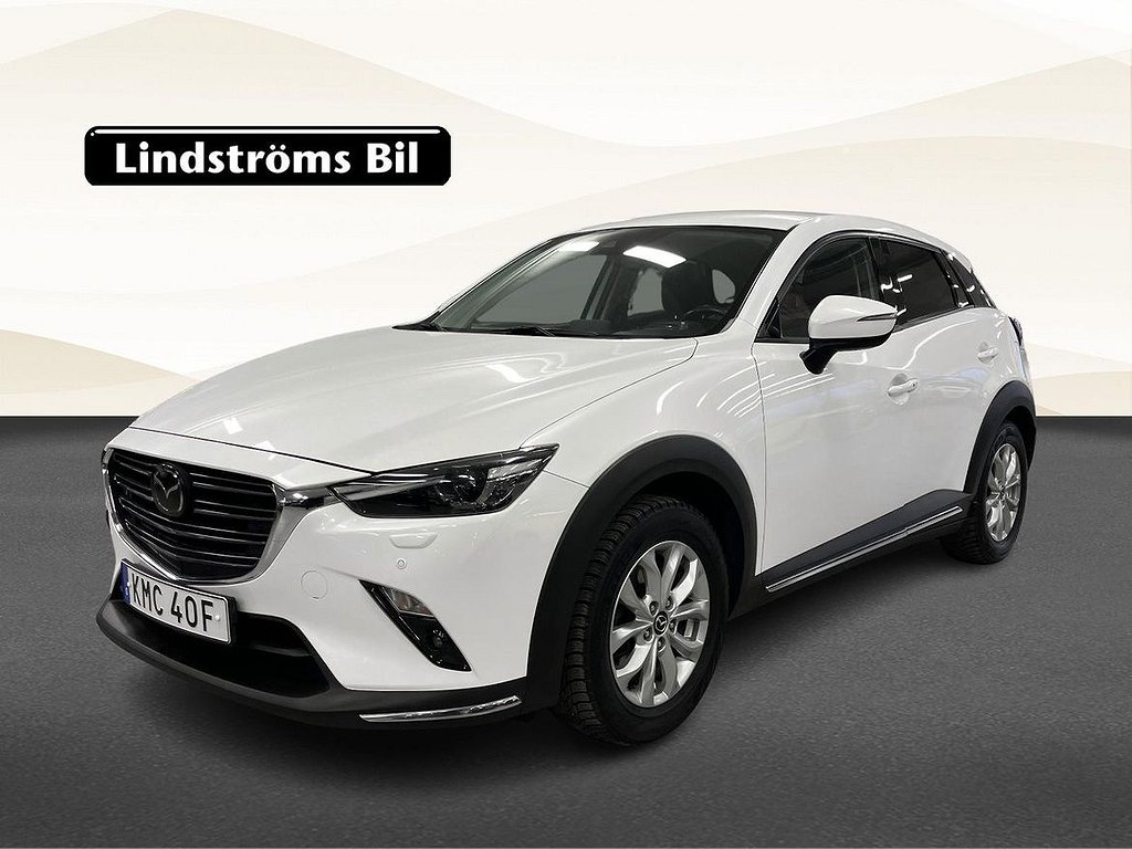 Mazda CX-3 SKYACTIV-G 2.0 AWD 150hk V-hjul Navi 6 Mån Garn...