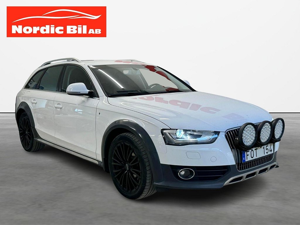 Audi A4 Allroad Quattro 2.0 TDI DPF S Tronic 177hk