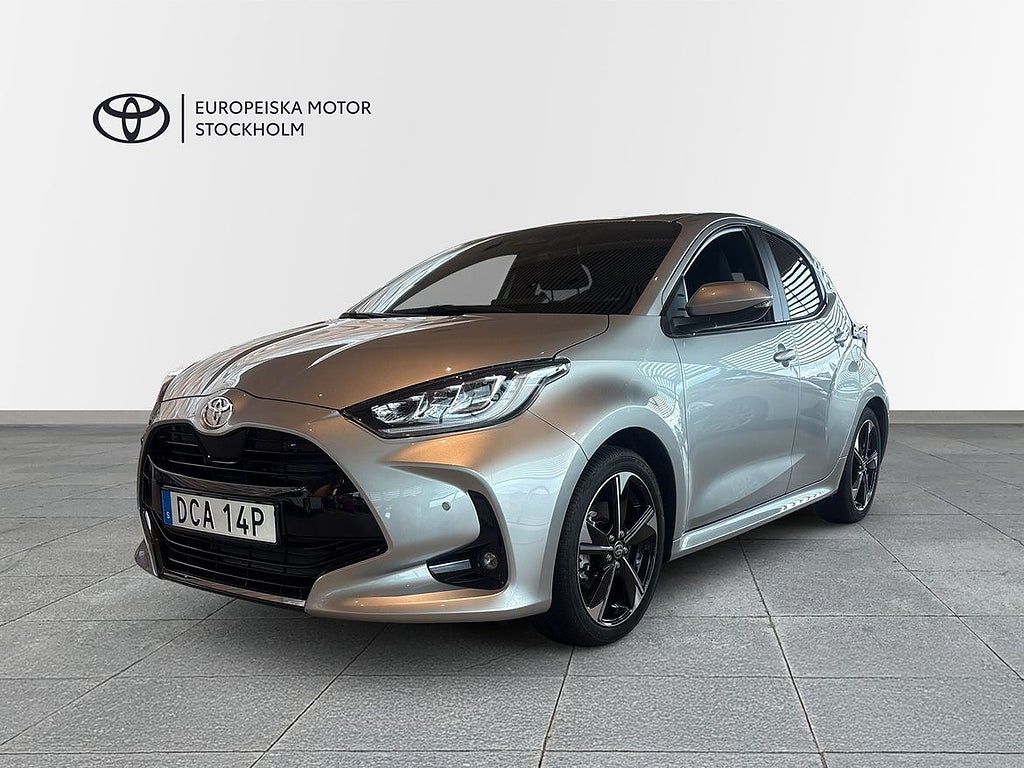 Toyota Yaris 5D 130 Style Vinterhjul