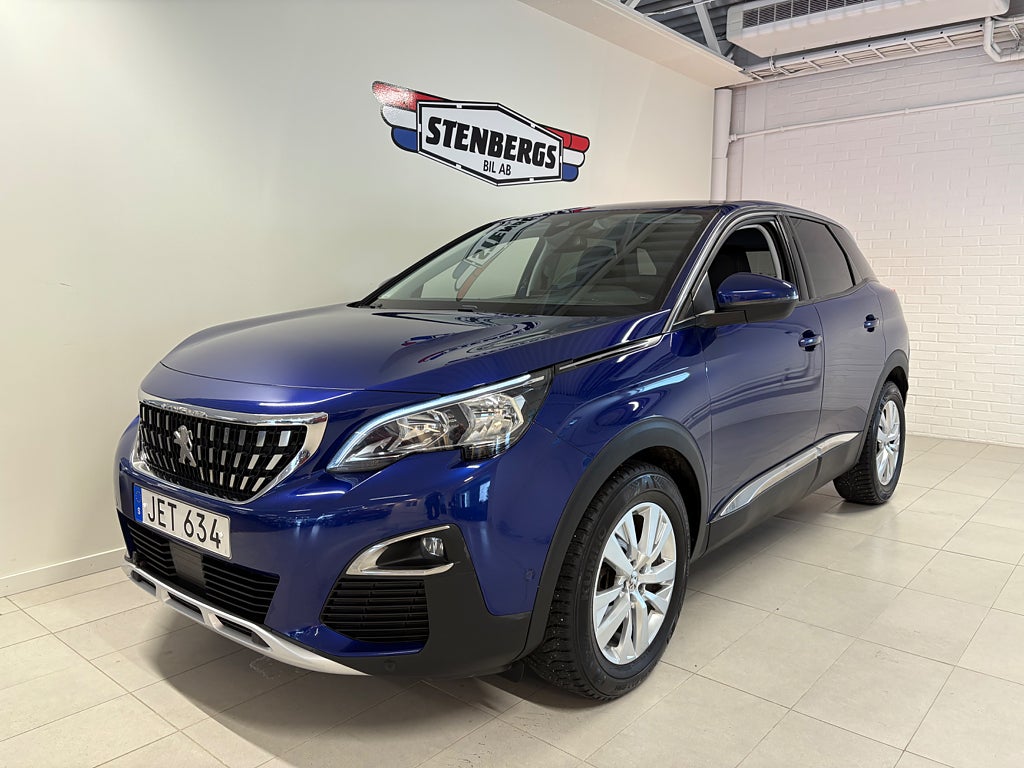 Peugeot 3008 1.6 BHDI 120 EAT Allure  Presentkort ICA 5000kr