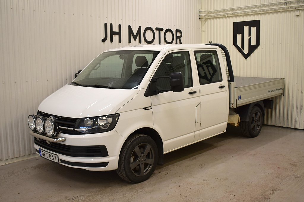 Volkswagen Transporter T6 DH 2.0 TDI 4Motion 204hk DVÄRMARE