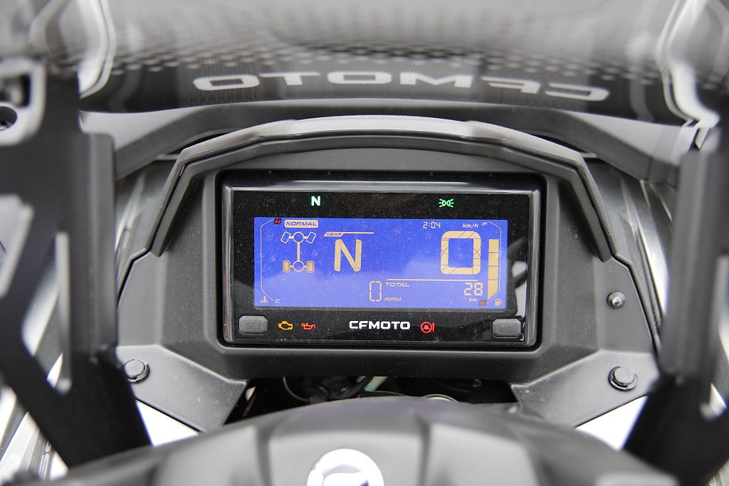 CFMOTO CFORCE 625 L Touring 2026 - miniatyr 8
