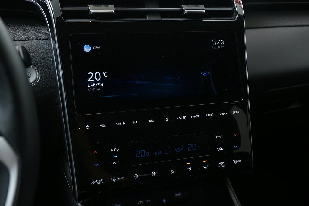 Hyundai Tucson 1,6 PHEV 265hk 6AT AWD Advanced Leasbar 2022