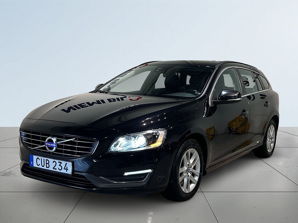 Volvo V60 D4 AWD Momentum Kamrem Bytt Dvärm Skinn Drag SoV